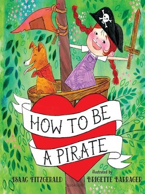 cover image of How to Be a Pirate